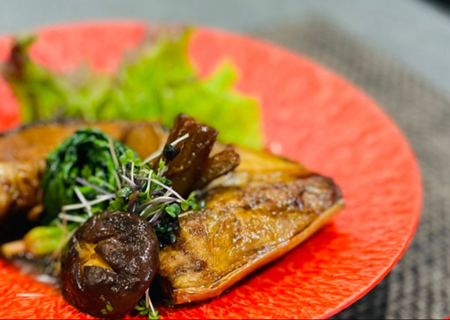 魚の煮付け